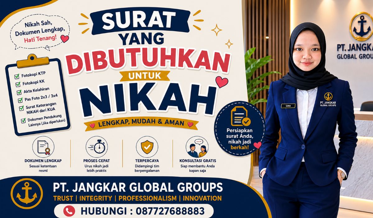 Surat yang Dibutuhkan untuk Nikah