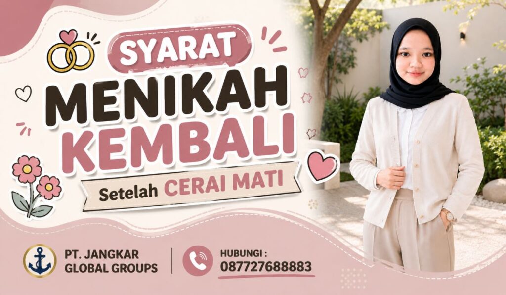 Syarat Menikah Kembali Setelah Cerai Mati