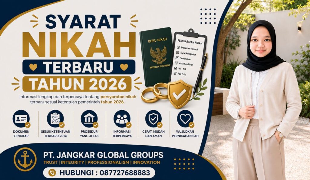 Syarat Nikah Terbaru Tahun 2026