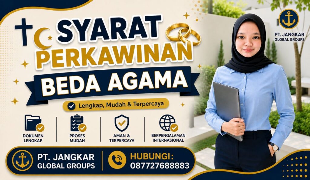 Syarat Perkawinan Beda Agama