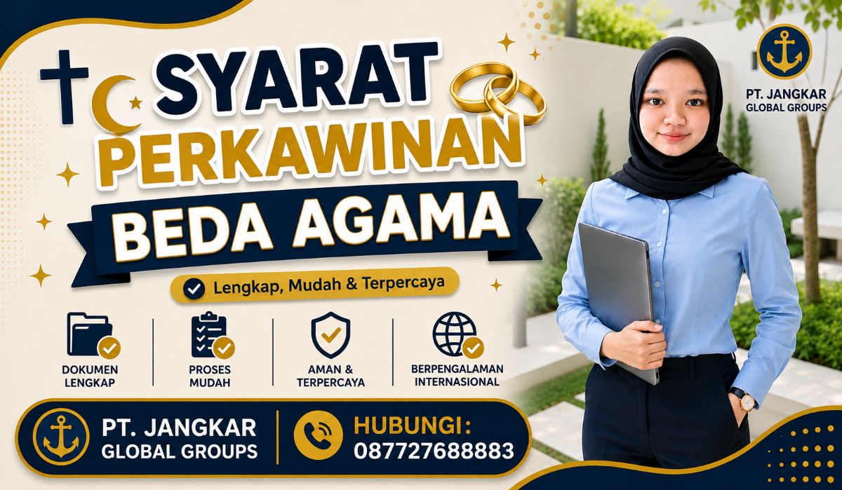 Syarat Perkawinan Beda Agama