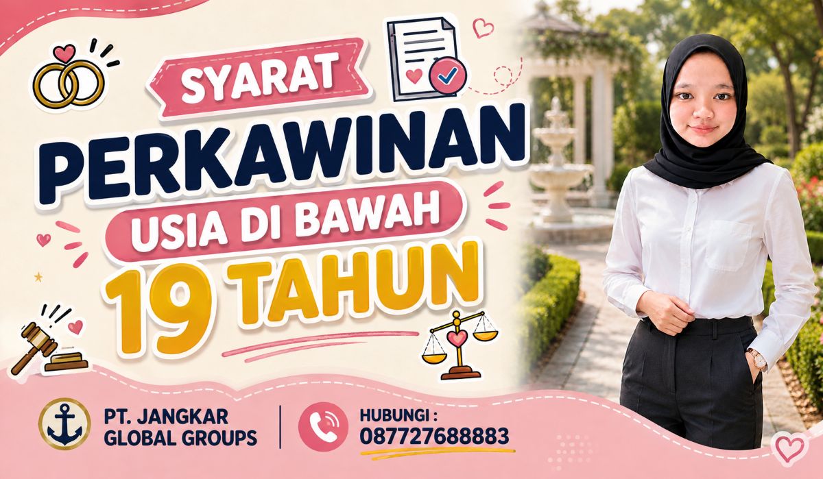 Syarat Perkawinan Usia di Bawah Umur 19 Tahun