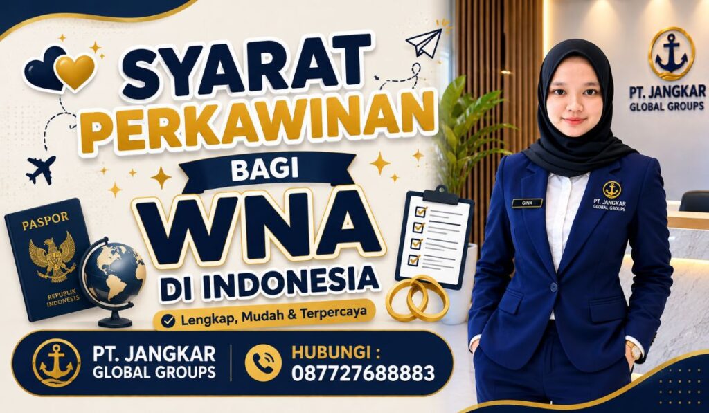 Syarat Perkawinan bagi WNA di Indonesia