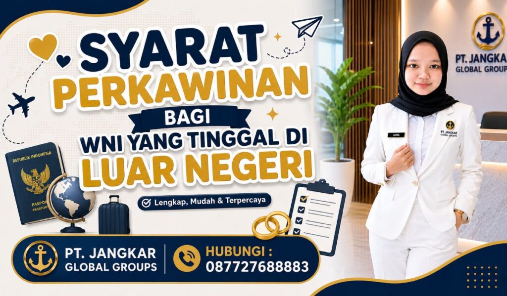 Syarat Perkawinan bagi WNI yang Tinggal di Luar Negeri