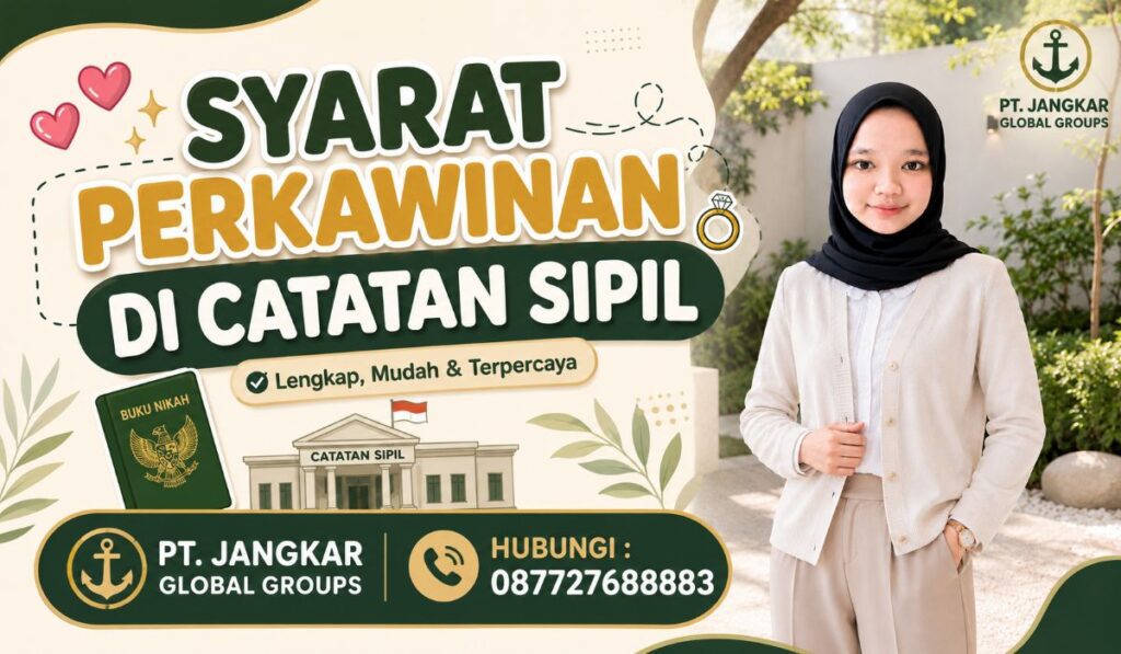 Syarat Perkawinan di Catatan Sipil