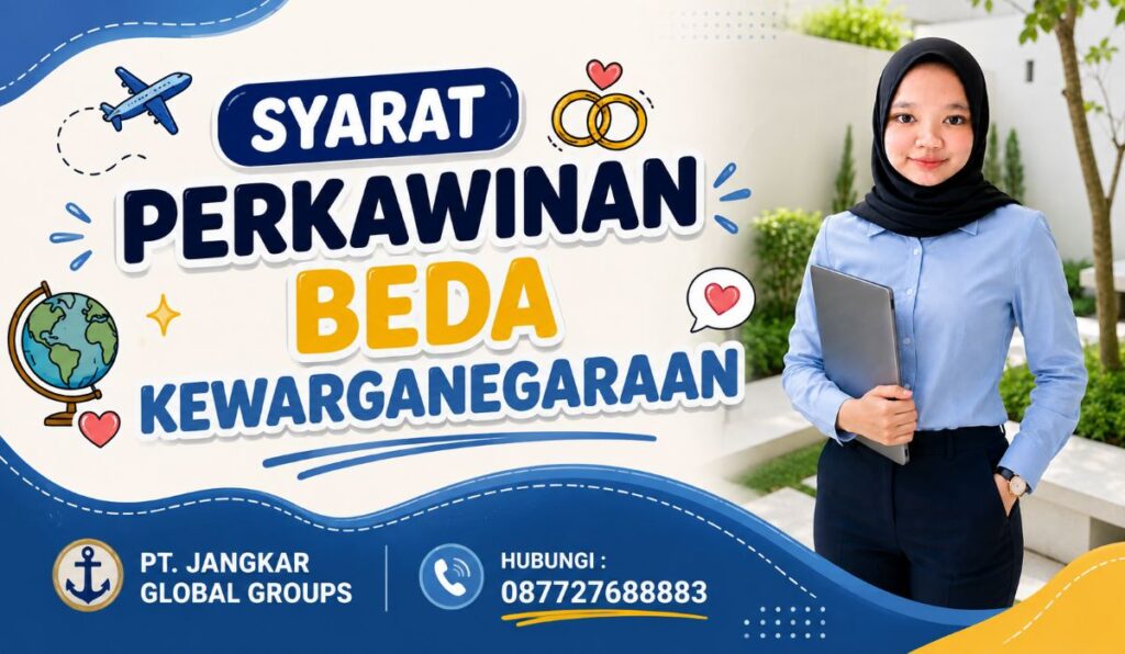 Syarat Perkawinan perbedaan Kewarganegaraan