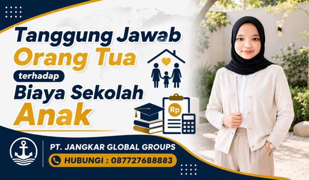 Tanggung Jawab Orang Tua terhadap Biaya Sekolah Anak