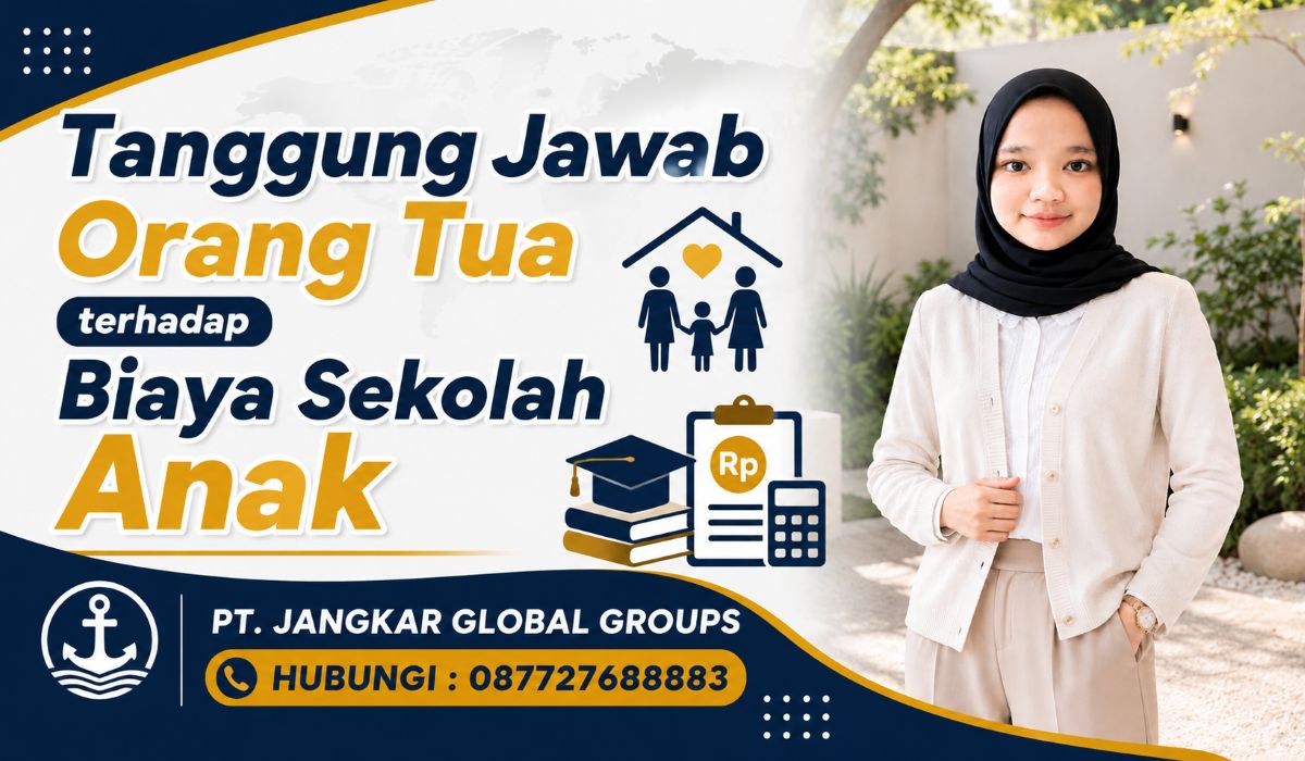 Tanggung Jawab Orang Tua terhadap Biaya Sekolah Anak