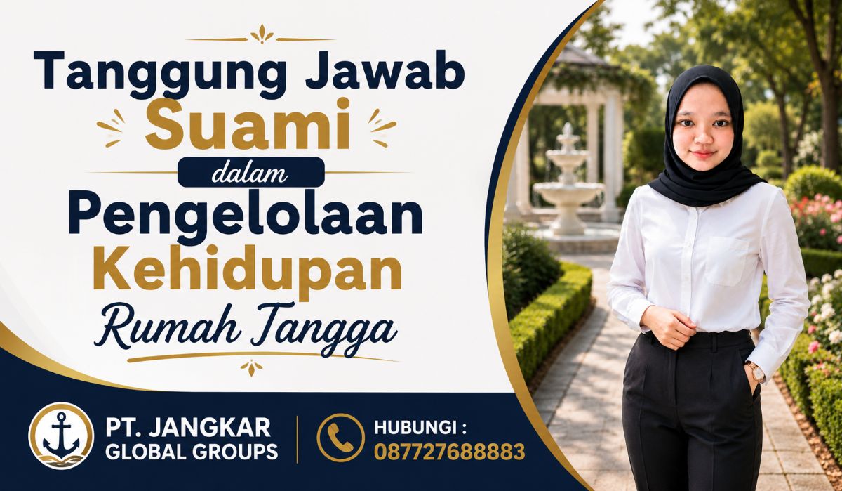 Tanggung Jawab Suami dalam Pengelolaan Kehidupan Rumah Tangga