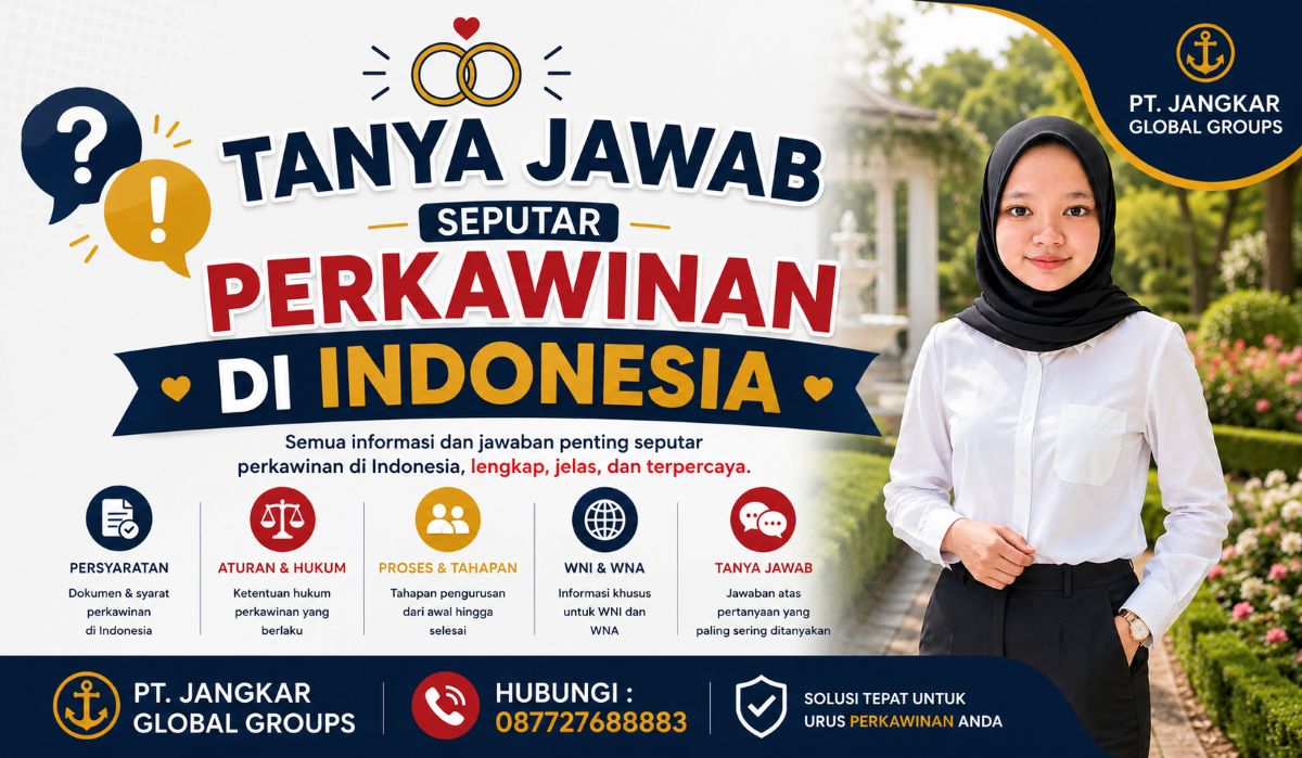 Tanya Jawab Seputar Perkawinan di Indonesia
