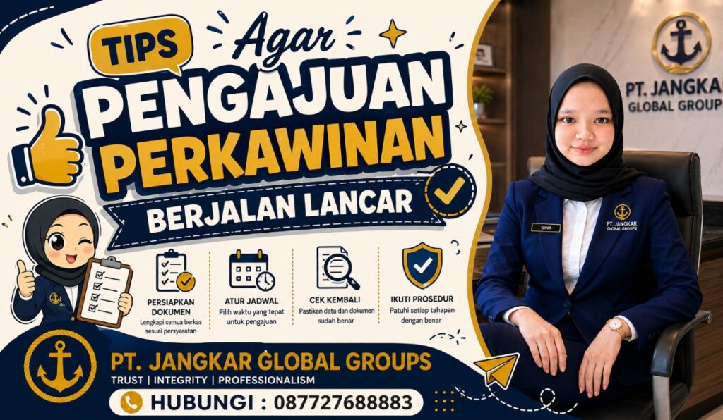 Tips Agar Pengajuan Perkawinan Berjalan Lancar