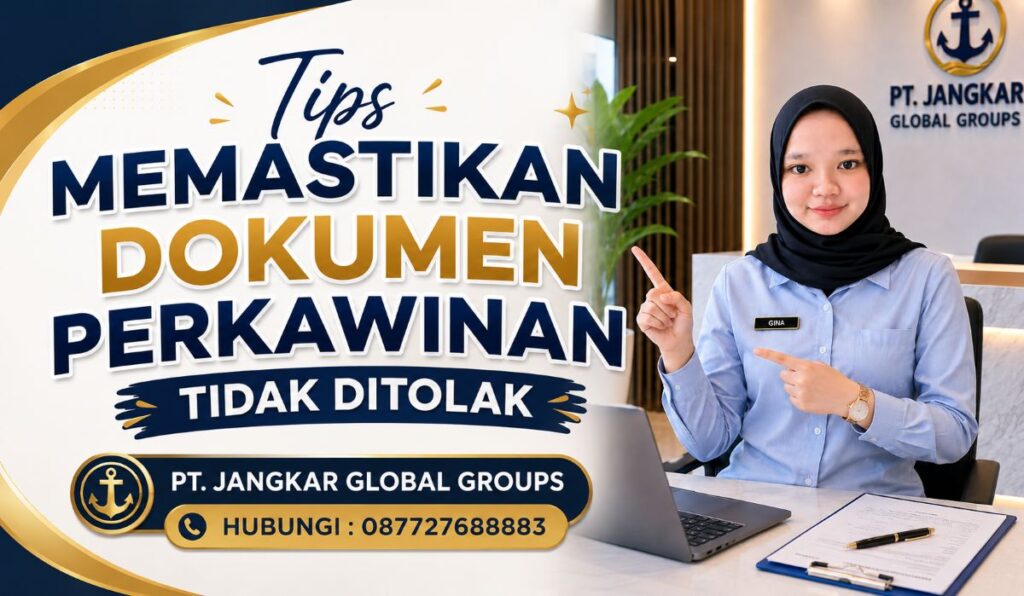 Tips Memastikan Dokumen Perkawinan Tidak Ditolak