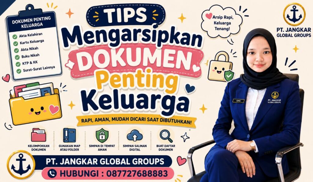 Tips Mengarsipkan Dokumen Penting Keluarga