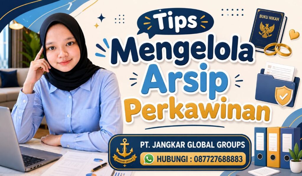 Tips Mengelola Arsip Perkawinan