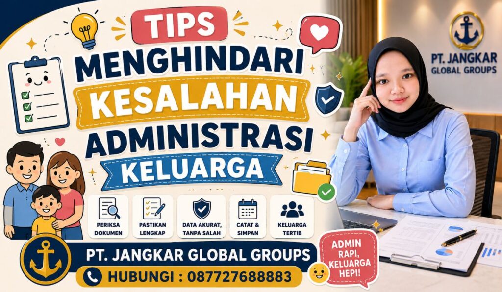 Tips Menghindari Kesalahan Administrasi Keluarga