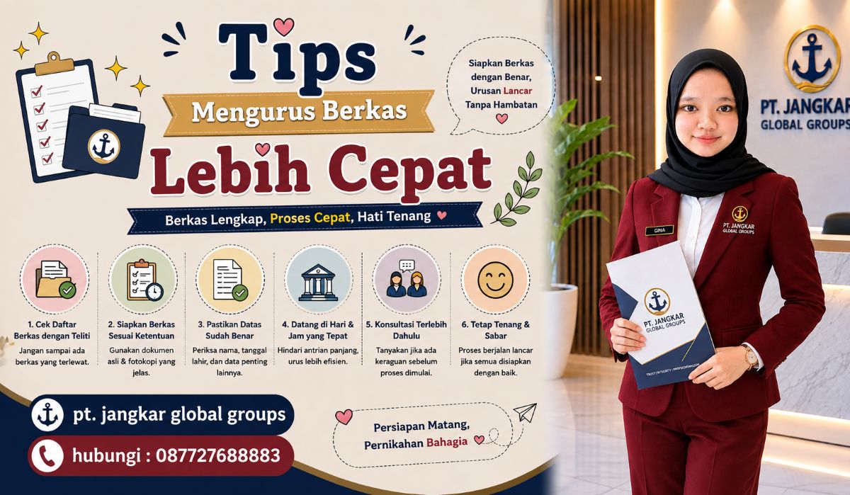 Tips Mengurus Berkas Lebih Cepat