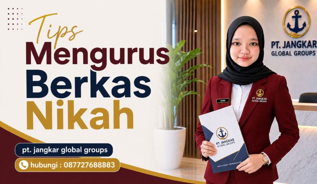 Tips Mengurus Berkas Nikah