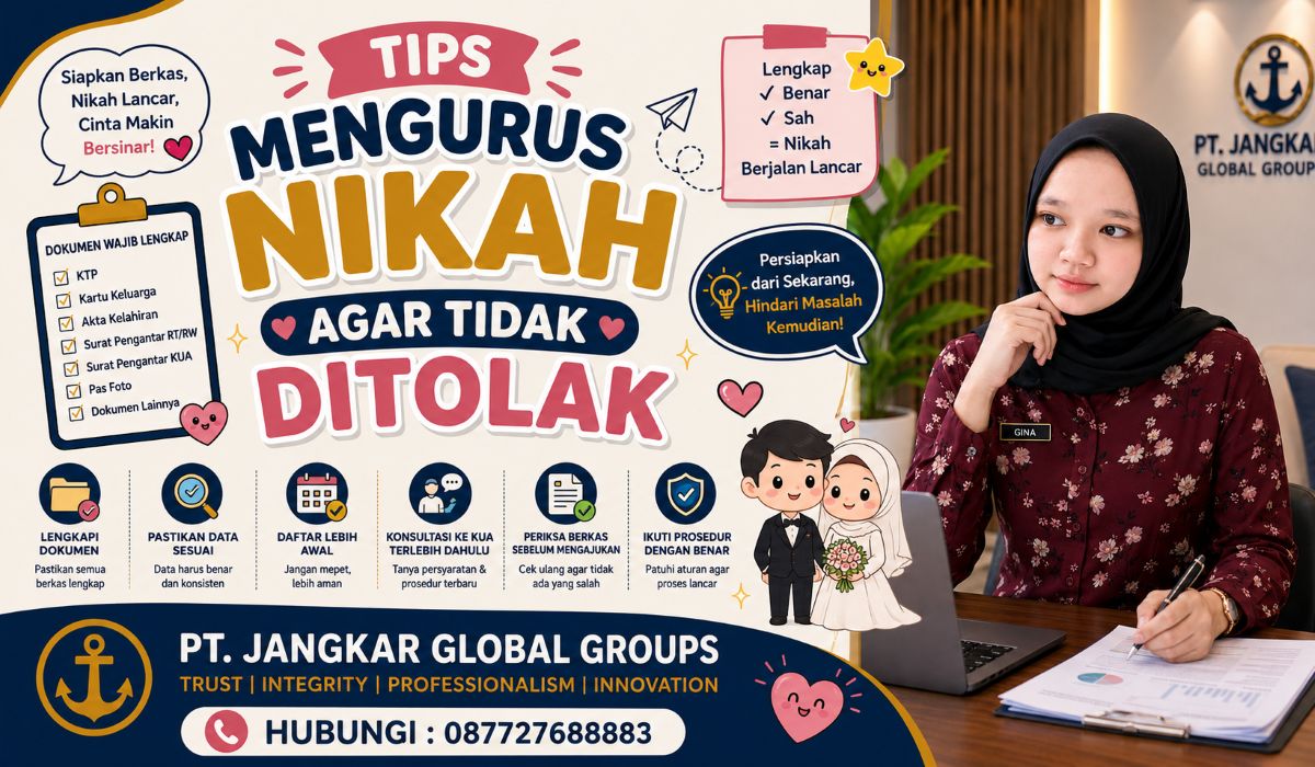 Tips Mengurus Nikah Agar Tidak Ditolak