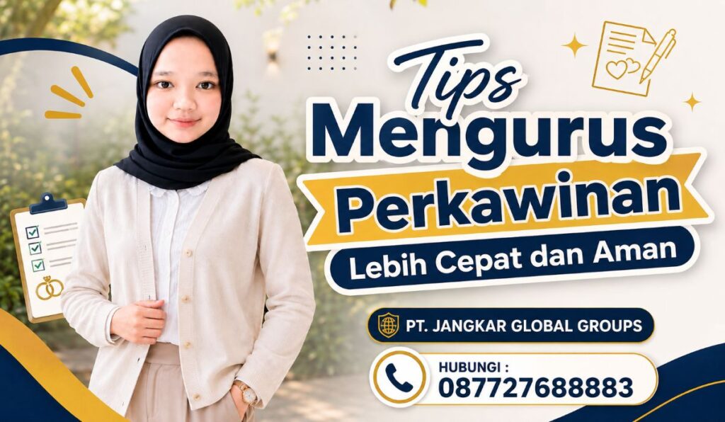 Tips Mengurus Perkawinan Lebih Cepat dan Aman