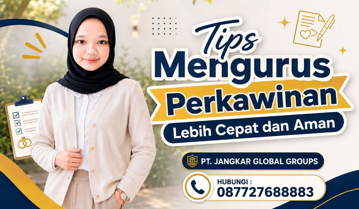 Tips Mengurus Perkawinan Lebih Cepat dan Aman