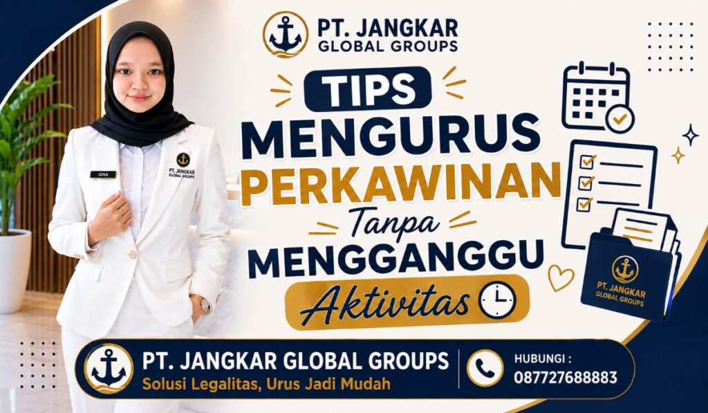 Tips Mengurus Perkawinan Tanpa Mengganggu Aktivitas