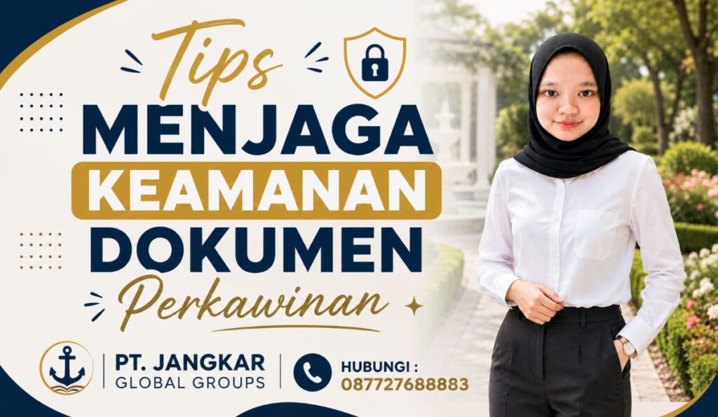 Tips Menjaga Keamanan Dokumen Perkawinan