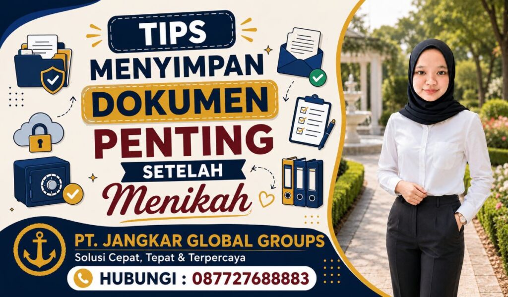 Tips Menyimpan Dokumen Penting Setelah Menikah