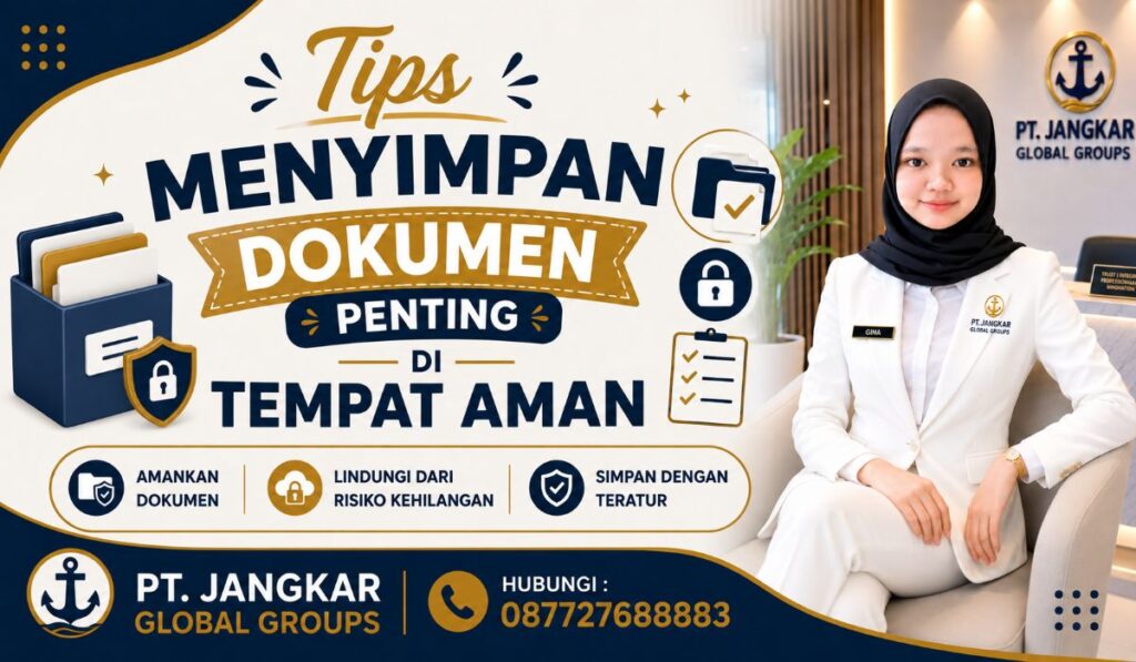 Tips Menyimpan Dokumen Penting di Tempat Aman
