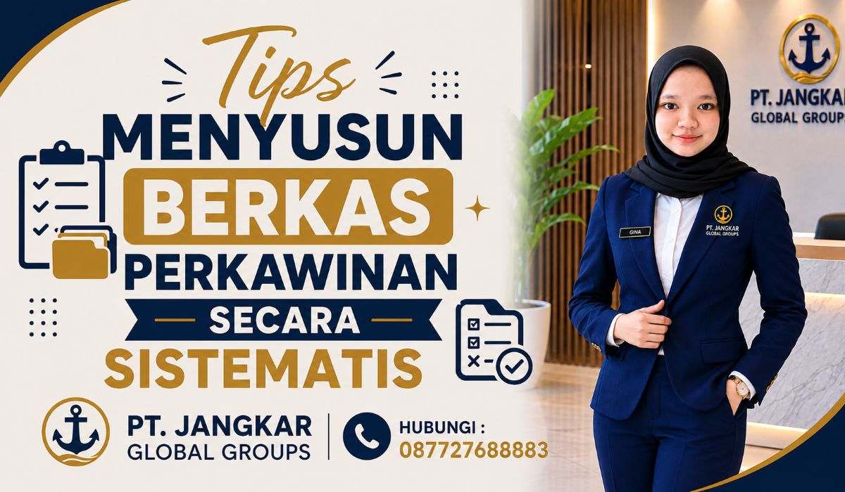 Tips Menyusun Berkas Perkawinan Secara Sistematis