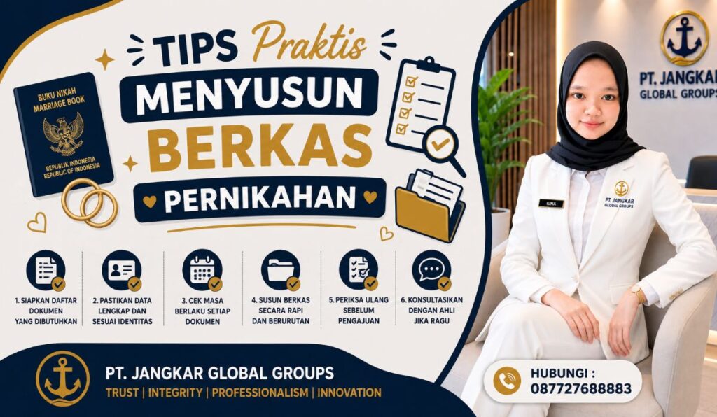 Tips Praktis Menyusun Berkas Pernikahan