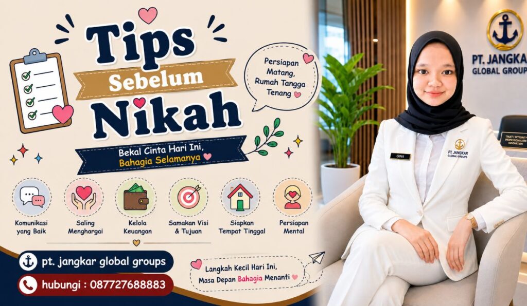 Tips Sebelum Nikah