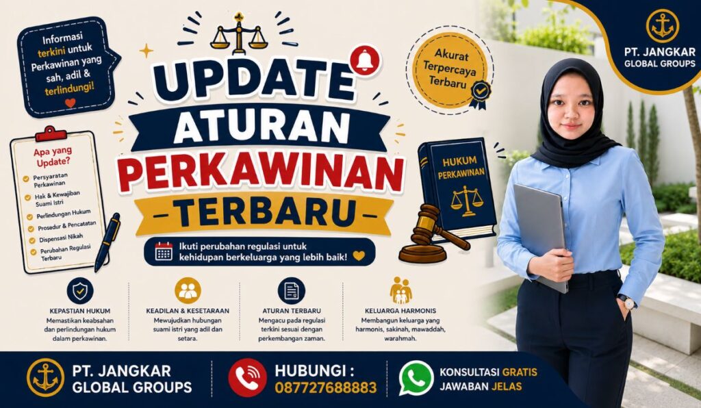 Update Aturan Perkawinan Terbaru