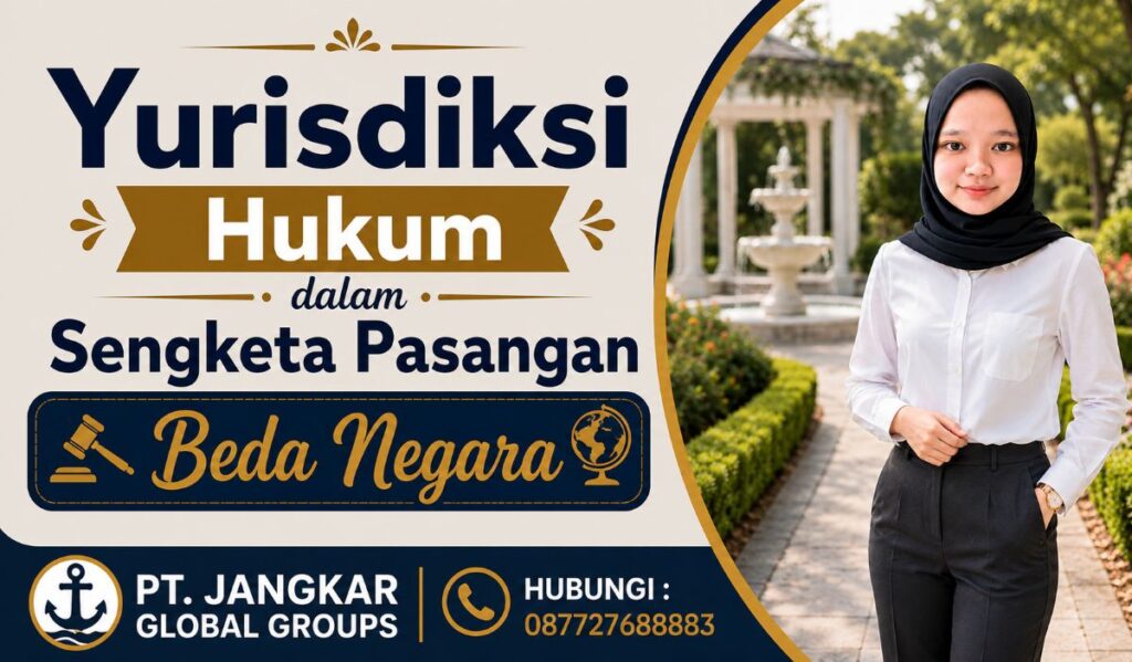 Yurisdiksi Hukum dalam Sengketa Pasangan Beda Negara