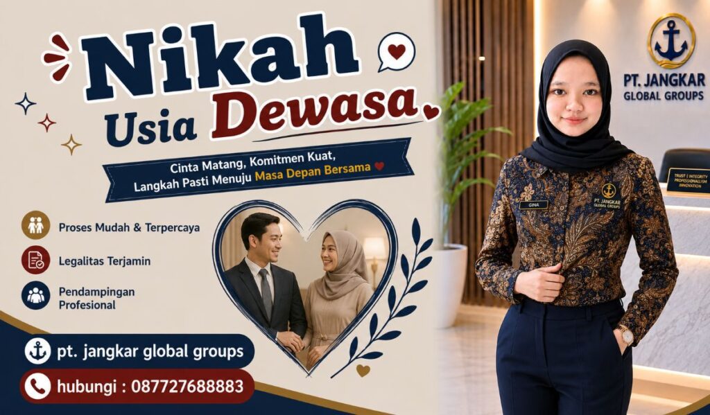 nikah di usia dewasa