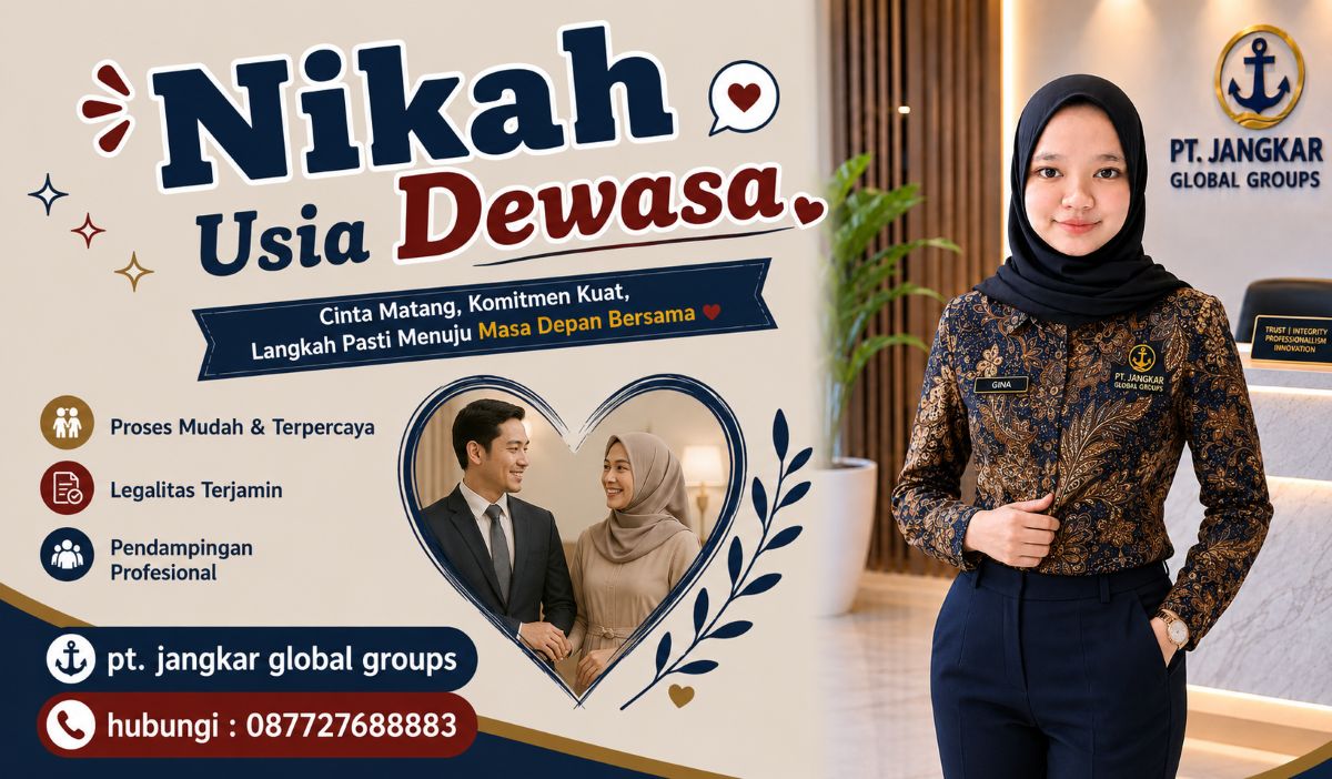 nikah di usia dewasa