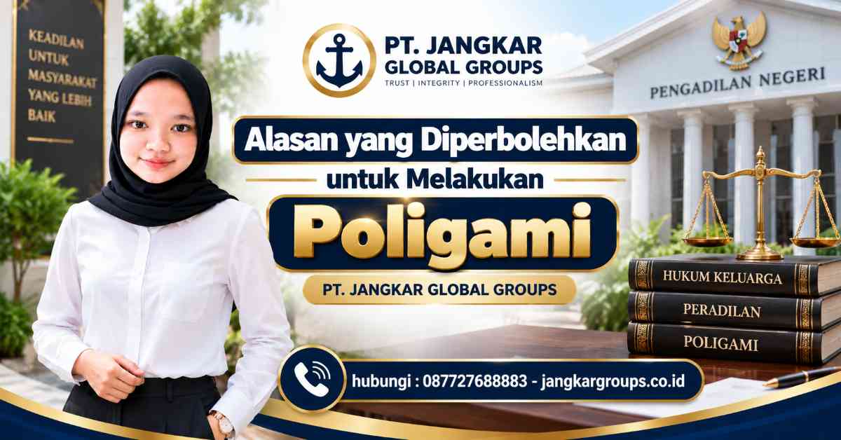 Alasan yang Diperbolehkan untuk Melakukan Poligami