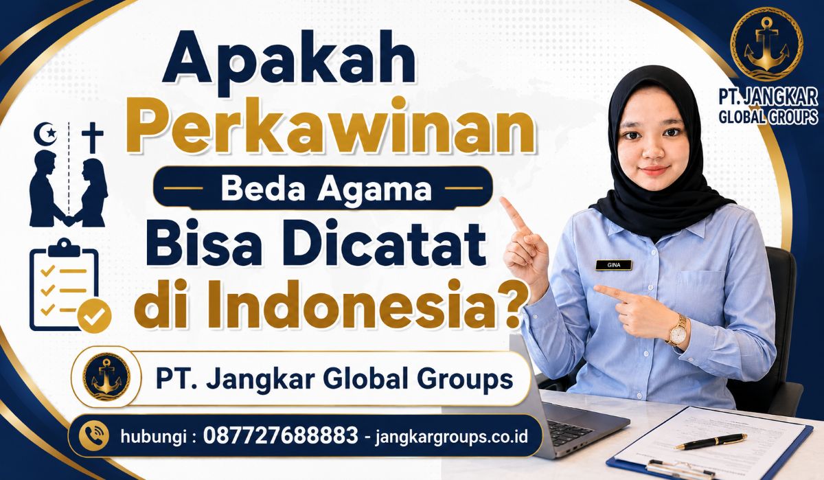 Apakah Perkawinan Beda Agama Bisa Dicatat di Indonesia?