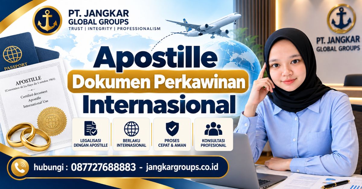 Apostille Dokumen Perkawinan Internasional