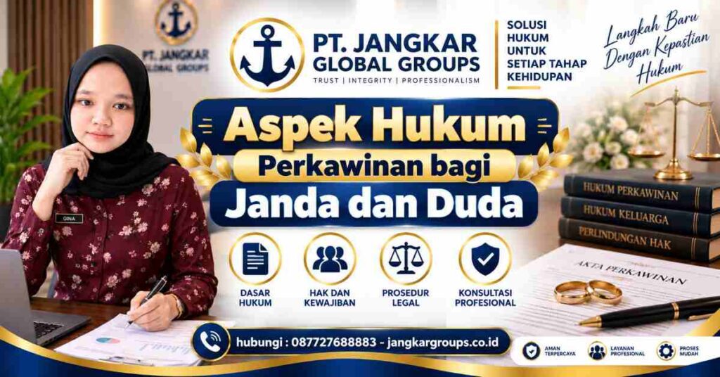 Aspek Hukum Perkawinan bagi Janda dan Duda