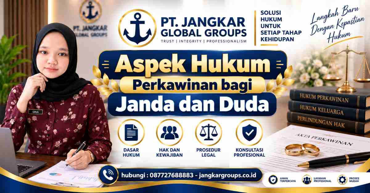 Aspek Hukum Perkawinan bagi Janda dan Duda
