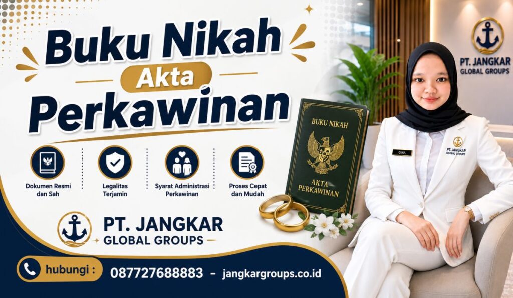 Buku Nikah Akta Perkawinan