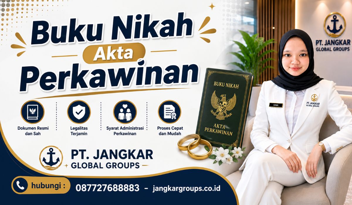 Buku Nikah Akta Perkawinan