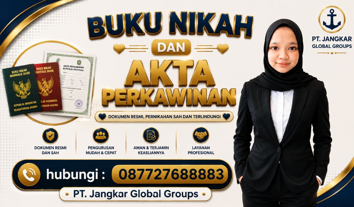 Buku Nikah dan Akta Perkawinan