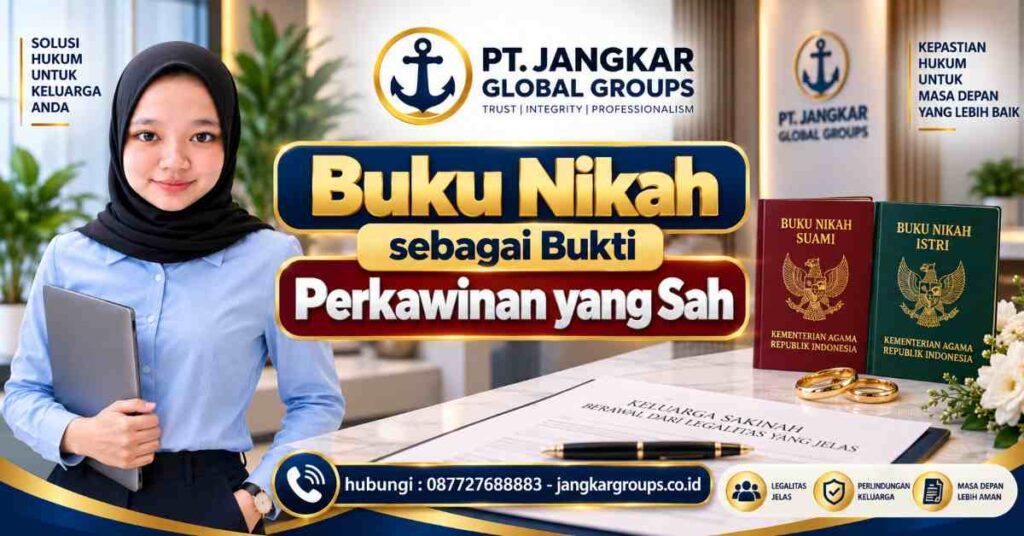 Buku Nikah sebagai Bukti Perkawinan yang Sah