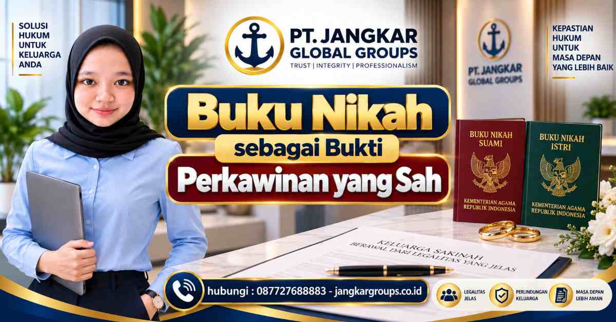 Buku Nikah sebagai Bukti Perkawinan yang Sah