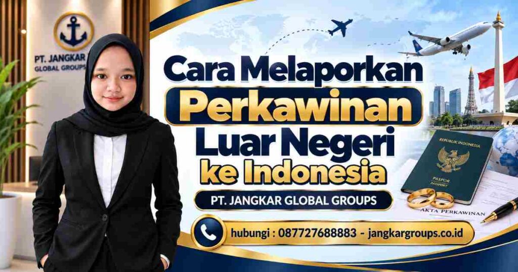 Cara Melaporkan Perkawinan Luar Negeri ke Indonesia