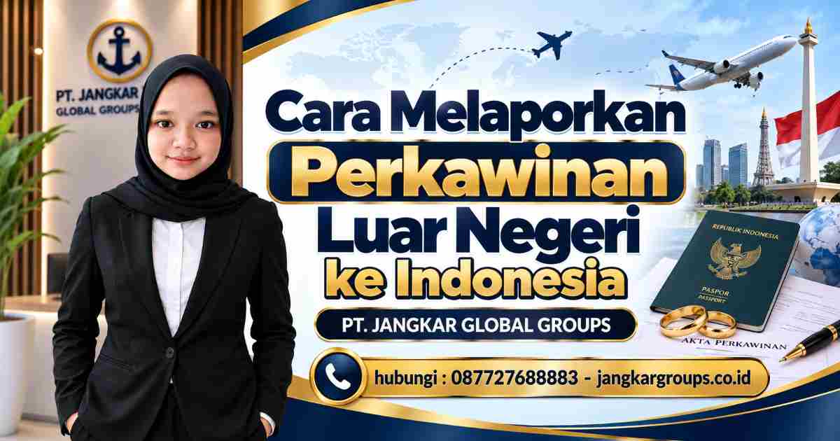 Cara Melaporkan Perkawinan Luar Negeri ke Indonesia