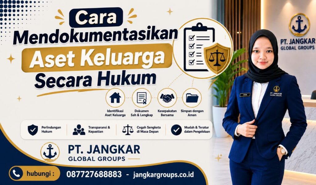 Cara Mendokumentasikan Aset Keluarga Secara Hukum