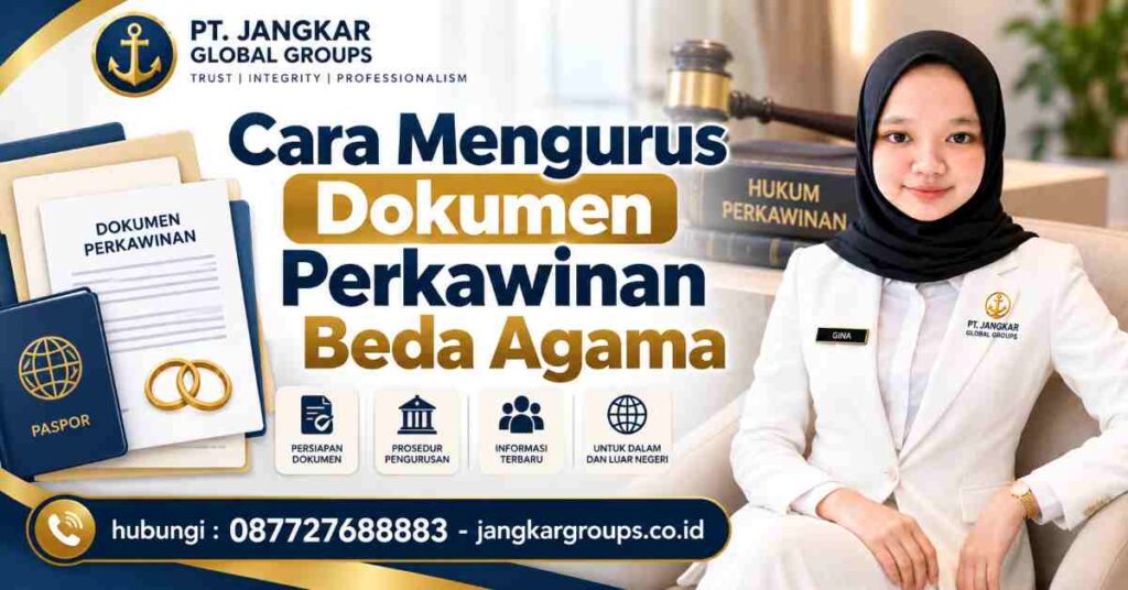 Cara Mengurus Dokumen Perkawinan Beda Agama