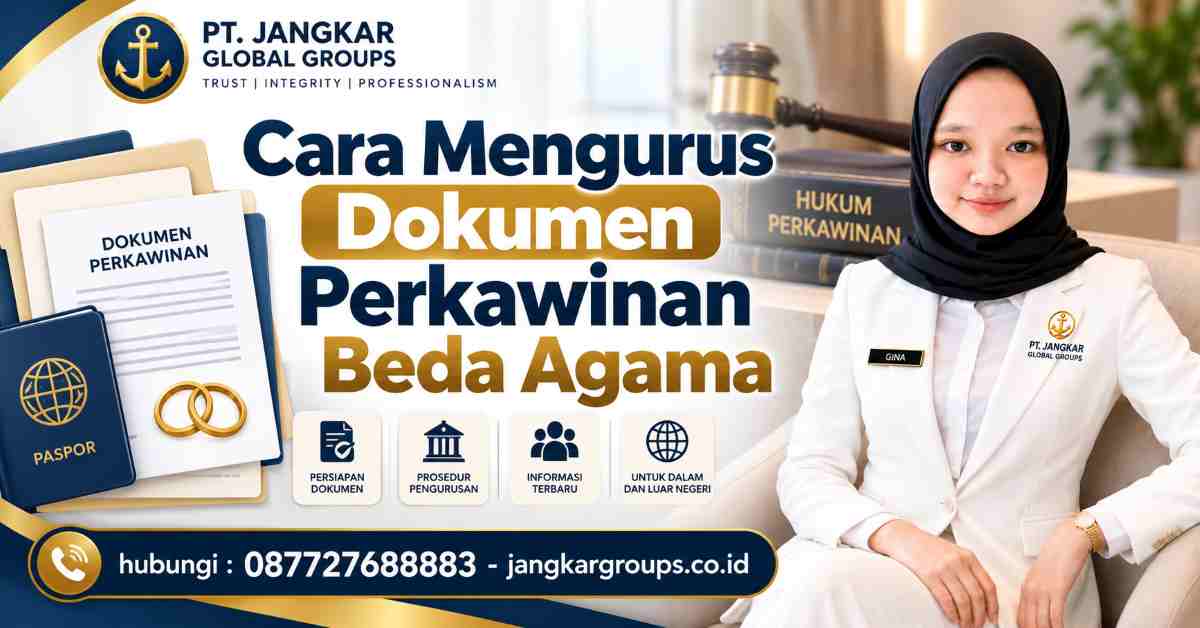 Cara Mengurus Dokumen Perkawinan Beda Agama